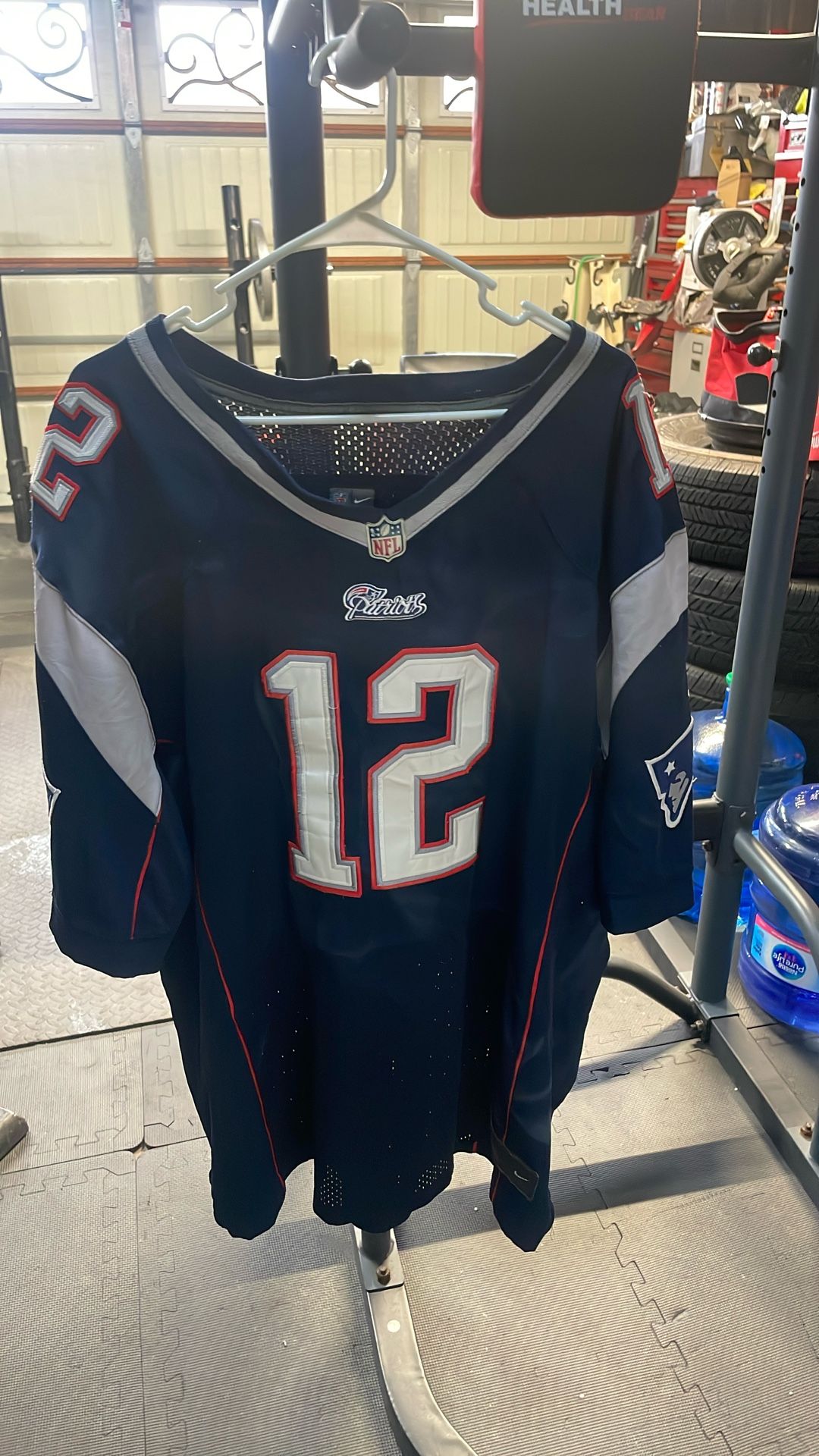 NFL Patriots Jersey Size 52