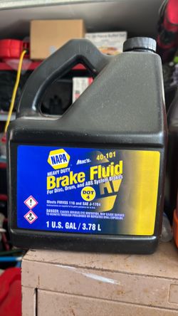 Brake fluid 5 galon s