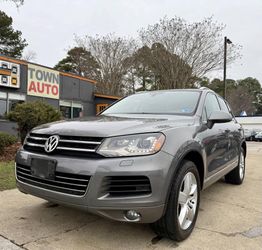 2012 Volkswagen Touareg