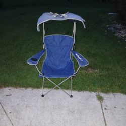 Kelsyus Beach Chair With Awning 