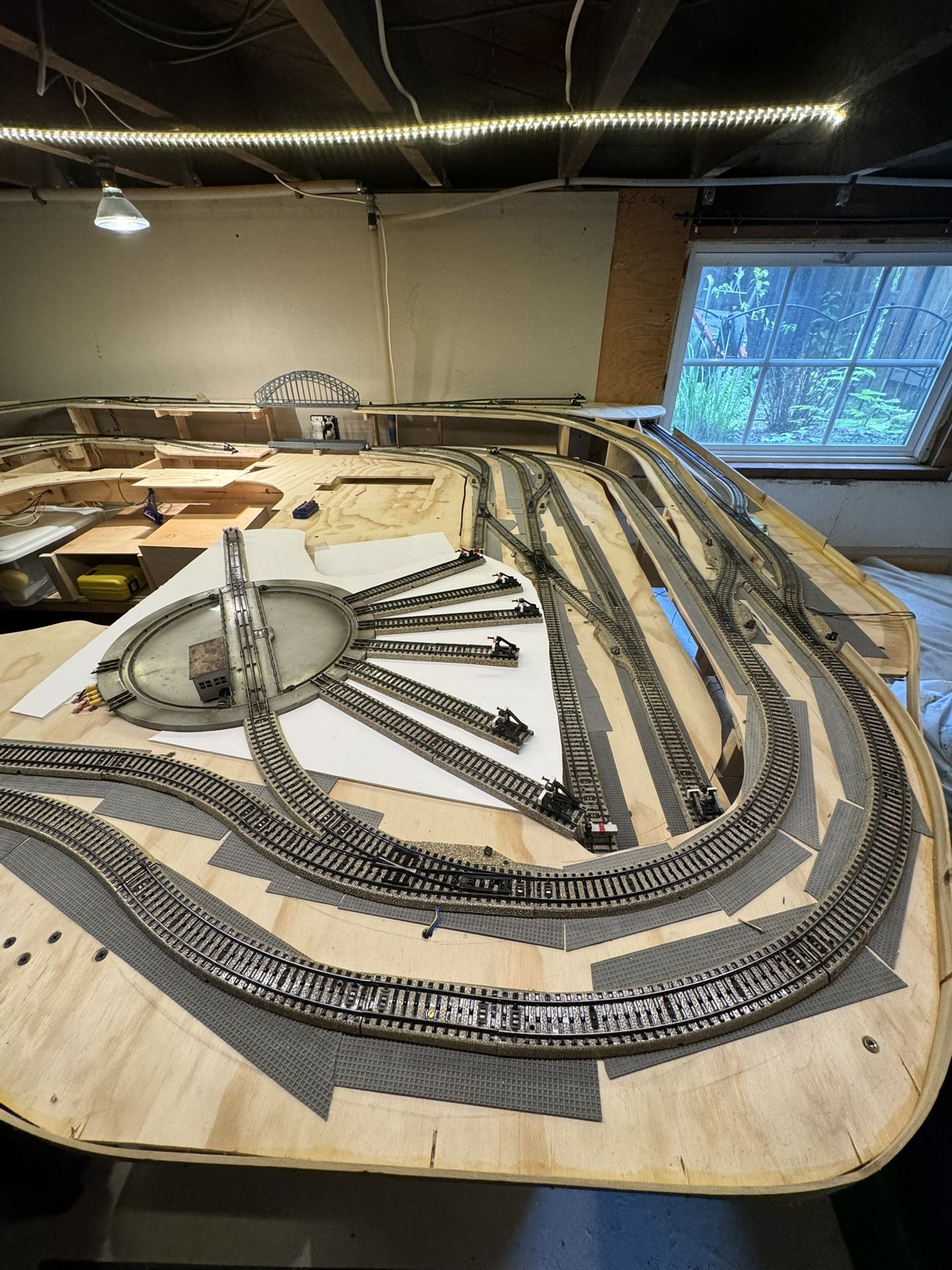 Marklin Model Train Layout and Operating System