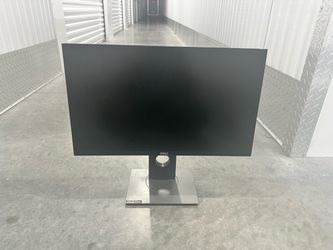 24 inch Dell flat panel monitor