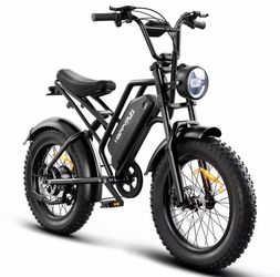HappyRun Tank G50 City Electric Bike - Black