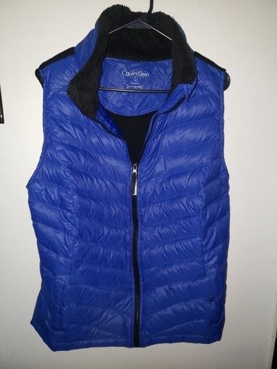 women's quilted vest - plus size