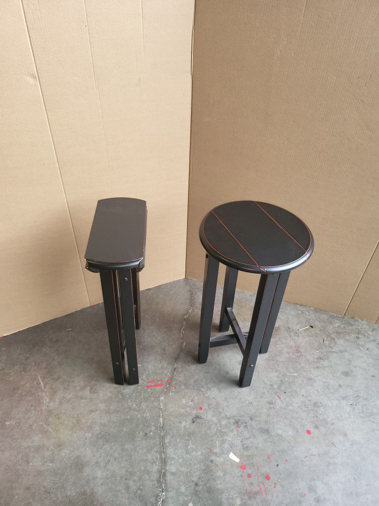 Small Wooden Stools/Tables