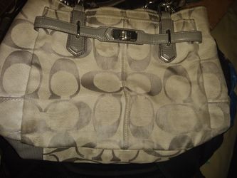 Authentic Coach Purse