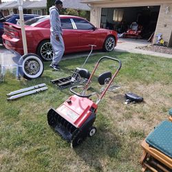 Snow Blower 