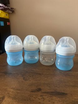 Philips Avent 4pk Baby Bottles