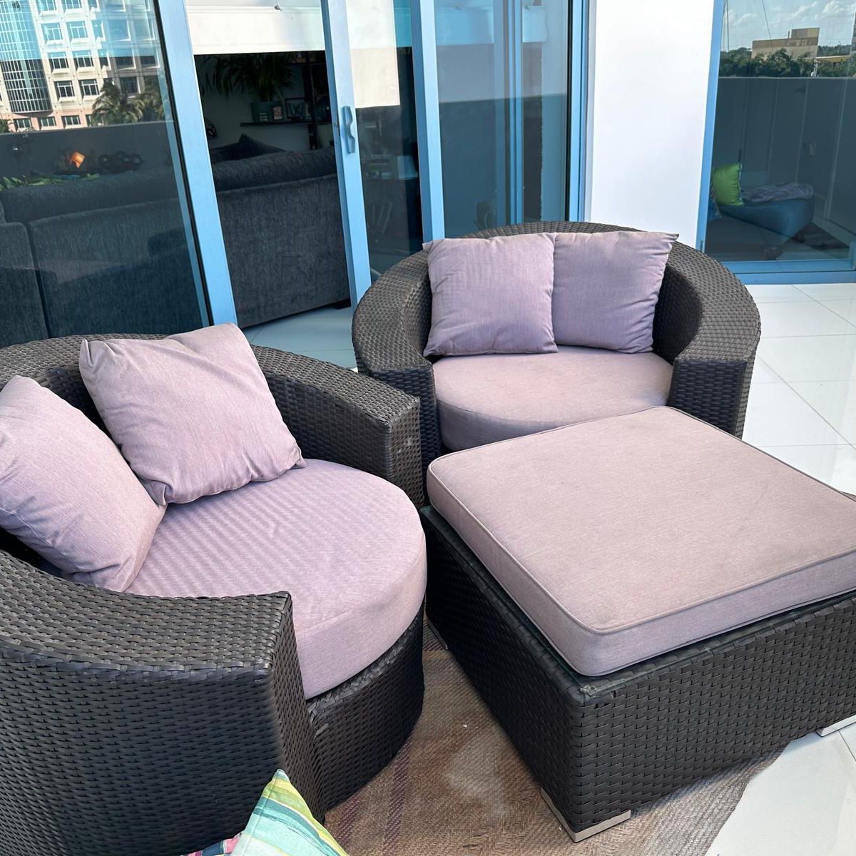 Patio Furniture  With Covers 