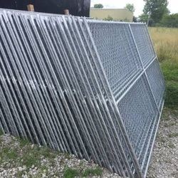Temporary Fence Panels 12'x6'