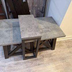 FREE!!! Coffee Table and Side Table