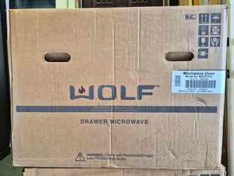 Brand New WOLF MICRO DRAWER
