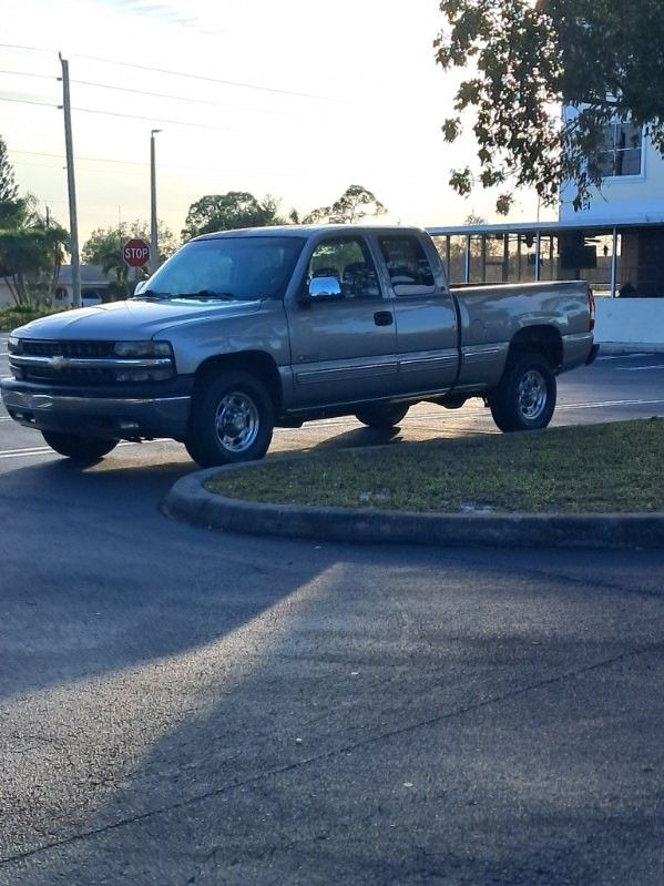 2000 Chevrolet Silverado 2500