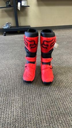 Fox Racing Men’s Comp 5 Boots Size 11.5