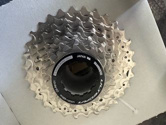 New Shimano Ultegra Cassette & XT Chain
