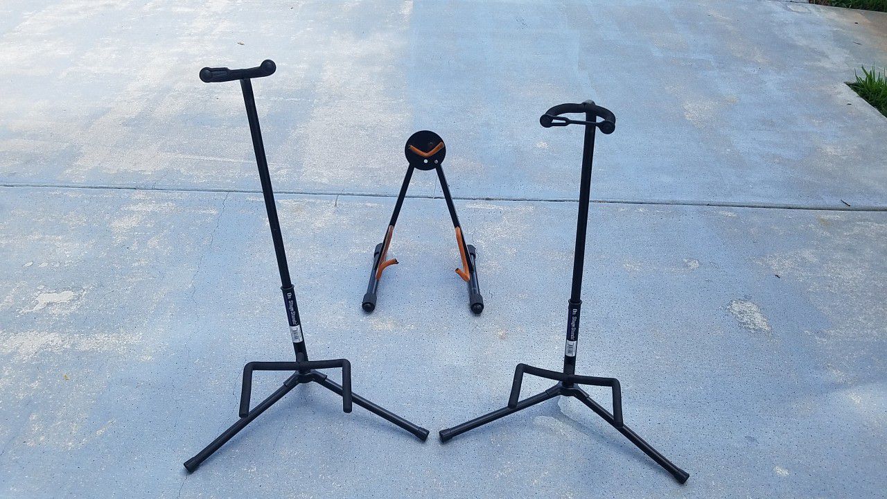 Guitar Stage stands