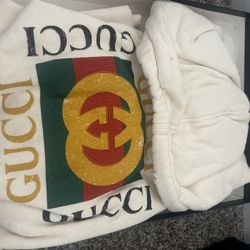 Gucci Logo Hoodie