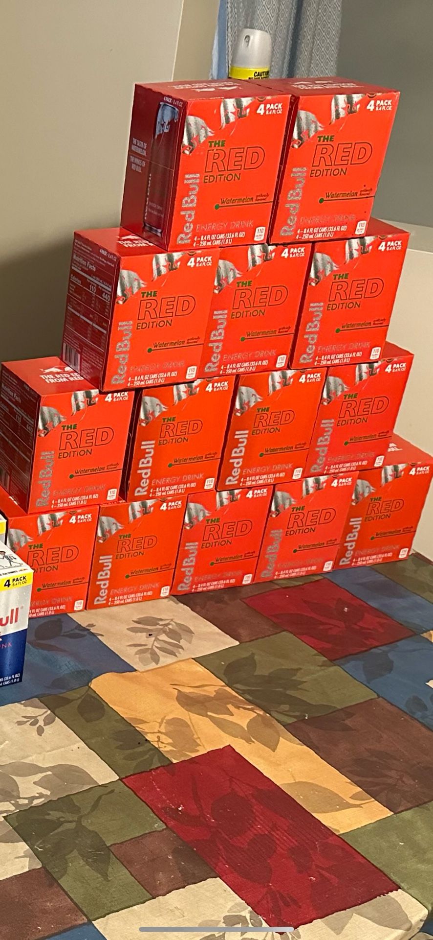 Red Bull Watermelon 4 Packs