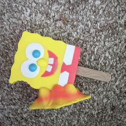 Culturefly SpongeBob SquarePants Meltz SpongeBob Chase Figure