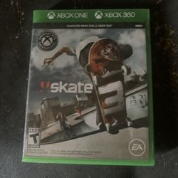 Skate 3 Xbox One 