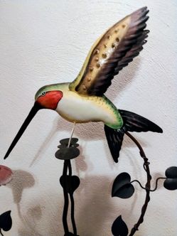 Metal Rocking Balance Hummingbird Toy