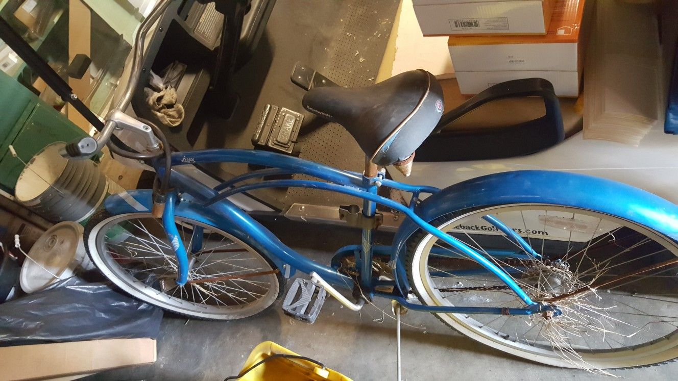 schwinn men's legacy 26 cruiser bike