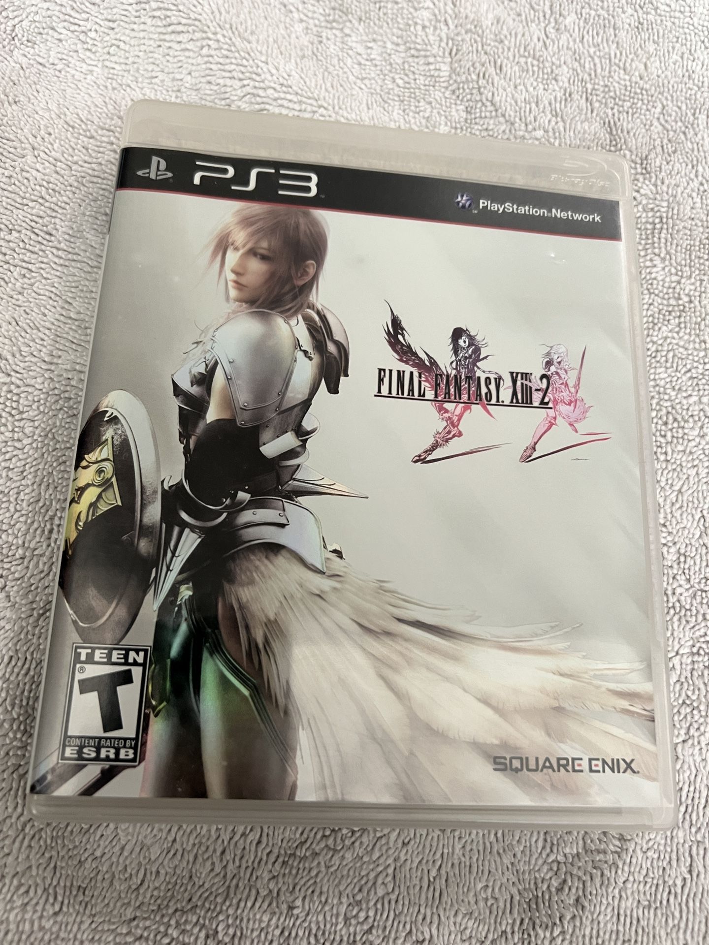 PS3 Final Fantasy XIII-2