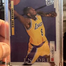 1997  Rookie Encore Card Of Kobe Bryant