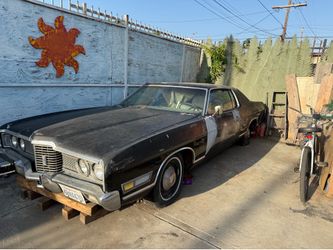 1972 LTD FORD galaxy