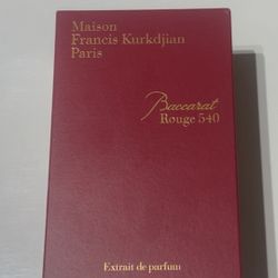 Baccarat Rouge 540