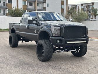 2015 Ford F-250 Super Duty Platinum LIFTED DIESEL TRUCK 4WD CUSTOM