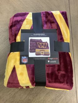 New Commanders blanket 