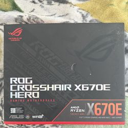 Rog Crosshair X670e Hero