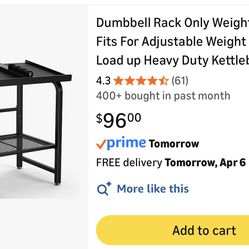 Dumbbell Rack