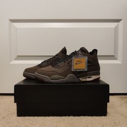 Nike Jordan 4 A Ma Maniere Dark Mocha Size 10 and 12