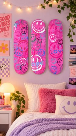 Skateboard Decks for Wall Decor
