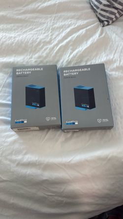 GoPro Hero9 Rechargeable Batteries