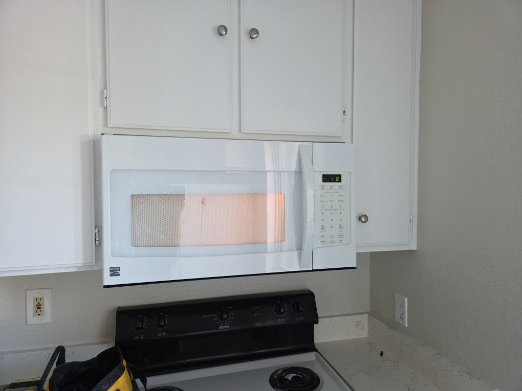 Used Over The Stove Microwave