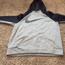 Grey And Black Nike Hoodie 