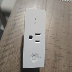 Wemo WiFi Smart Plug