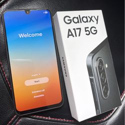 Fully unlocked Samsung Galaxy A17 5g 128gb