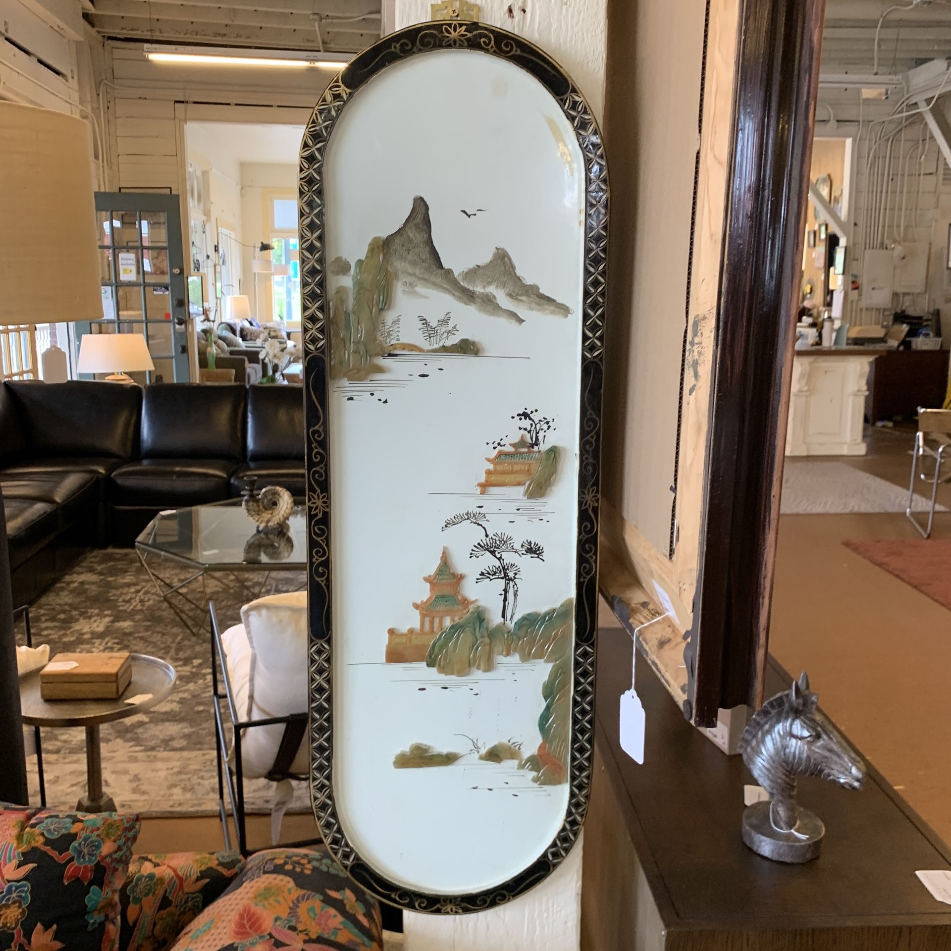 Asian Wall Panel Decor