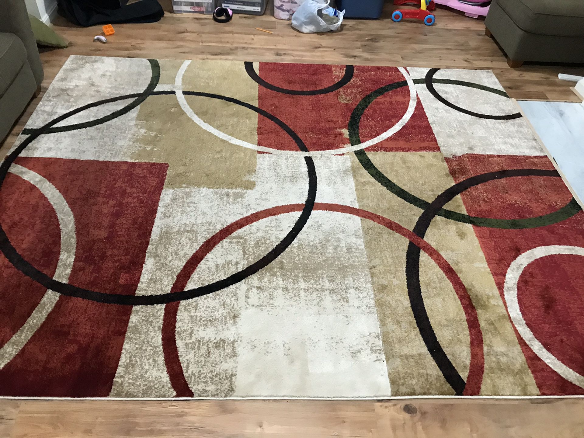 MOVING SALE!!! MUST GO BY 11/21! HUGE AREA RUG
