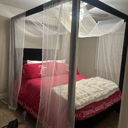 Paloma Canopy Bed Frame
