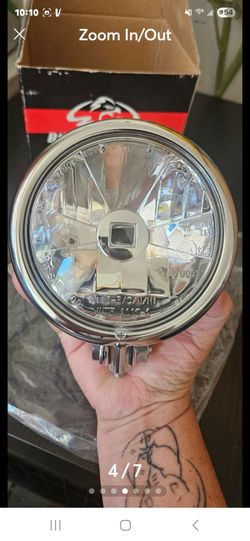 Motorcycle light