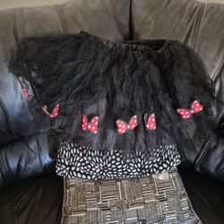 Disney Minnie Mouse Skirt Tutu for girl size 7/8