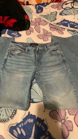 Aeropostal mid rise flare jeans