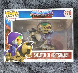 Skeletor On Night Stalker POP