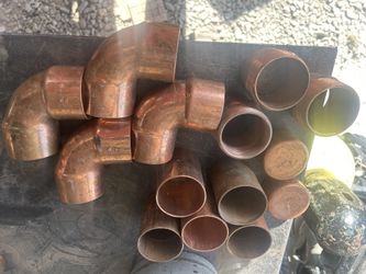 2” Copper Fittings