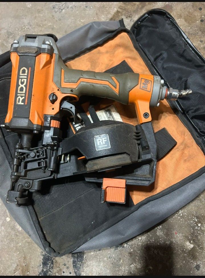Ridgid Coil Nailer